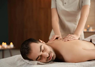 ayurvedic massage ajman | herbal oil massage | abhyanga ajman