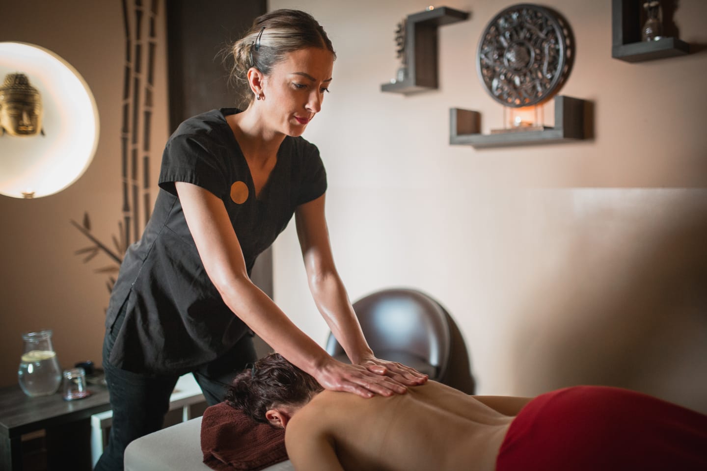 massage spa ajman