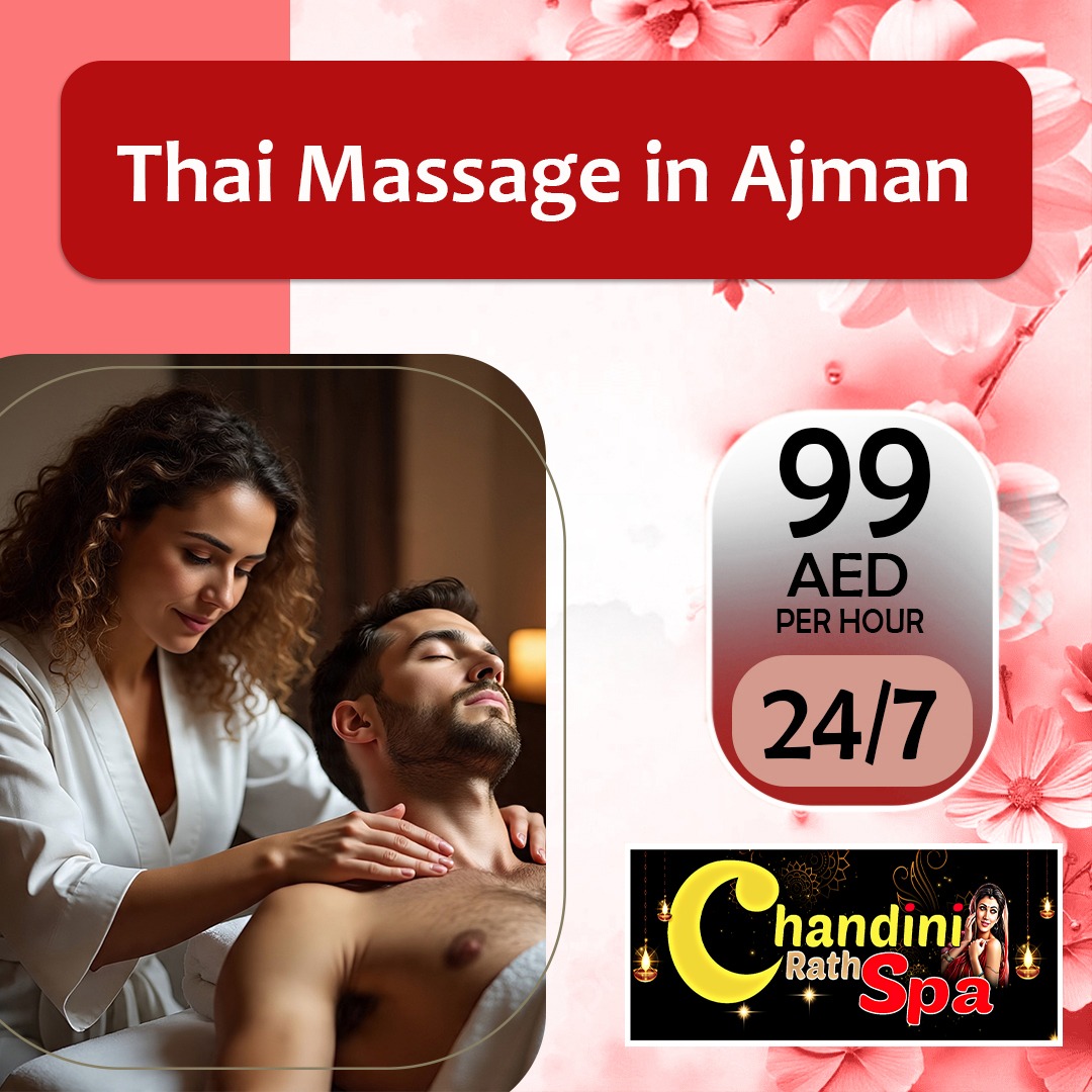 massage spa ajman