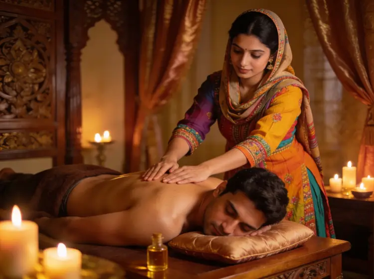 Indian Massage in Ajman