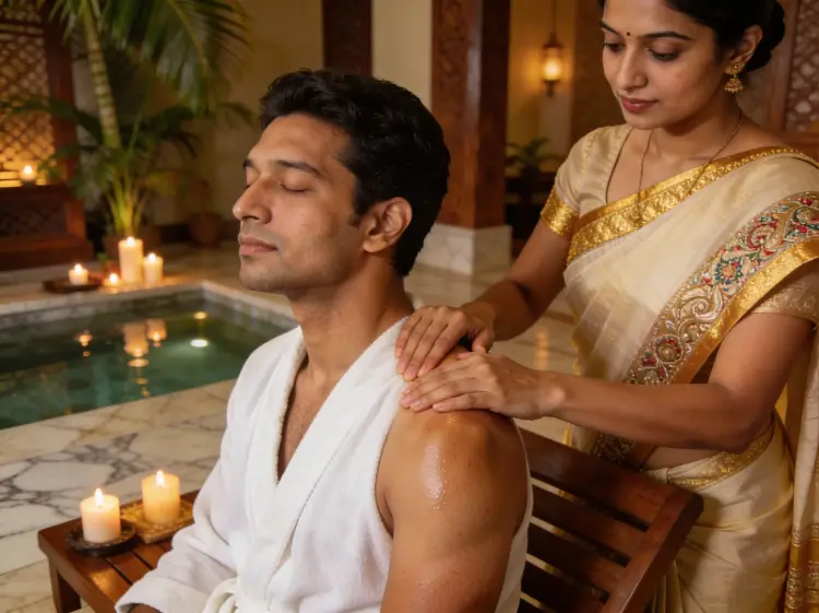Kerala Massage in Ajman