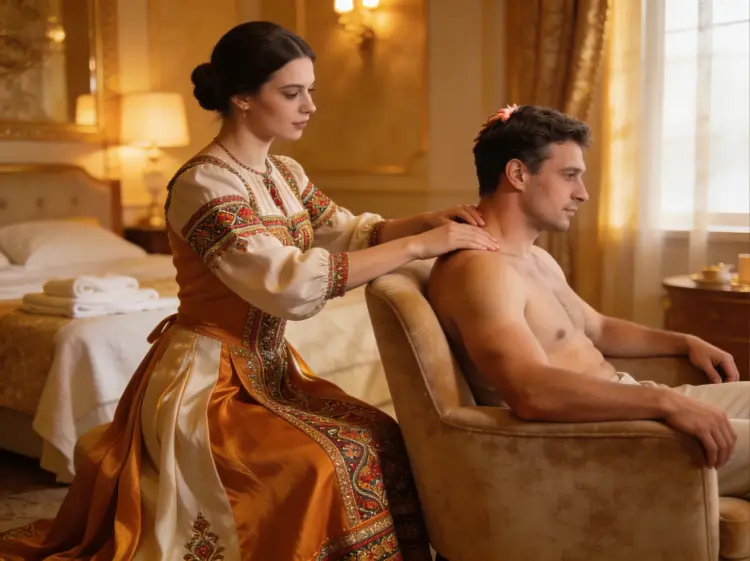 Russian Massage in Ajman