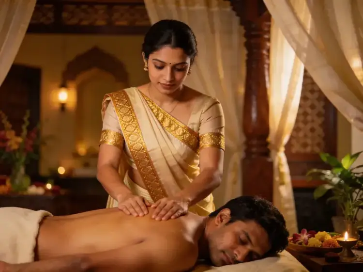 Kerala Massage in Ajman